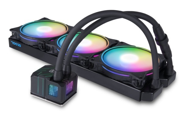 Dissipatore A Liquido Alphacool Eisbaer Pro Aurora 420 CPU D-RGB 420mm