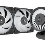 Dissipatore A Liquido Arctic Liquid Freezer III Pro 240 A-RGB