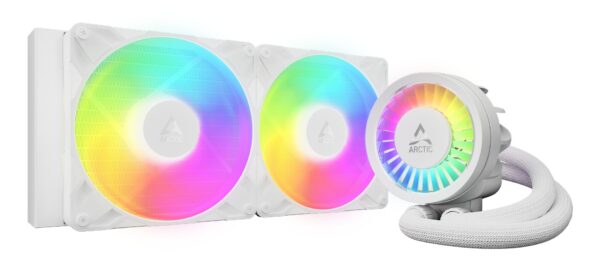Dissipatore A Liquido ARCTIC Liquid Freezer III Pro 280 A-RGB 120 mm Bianco