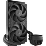 Dissipatore a Liquido Arctic Liquid Freezer III Pro 280mm Nero