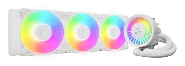 Dissipatore A Liquido Arctic Liquid Freezer III Pro 360 ARGB 360mm Bianco