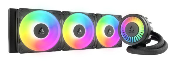Dissipatore A Liquido Arctic Liquid Freezer III Pro 360 ARGB 360mm Nero