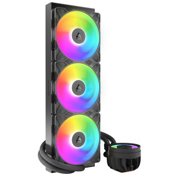 Dissipatore a Liquido Arctic Liquid Freezer III Pro A-RGB 420mm Nero