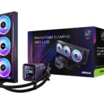 Dissipatore a Liquido ASRock Phantom Gaming 360 LCD ARGB 360mm Nero