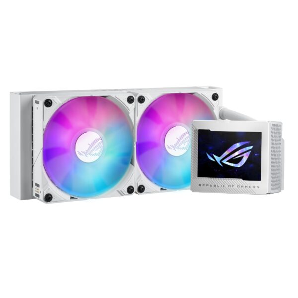 Dissipatore A Liquido ASUS ROG RYUJIN III 240mm ARGB Bianco
