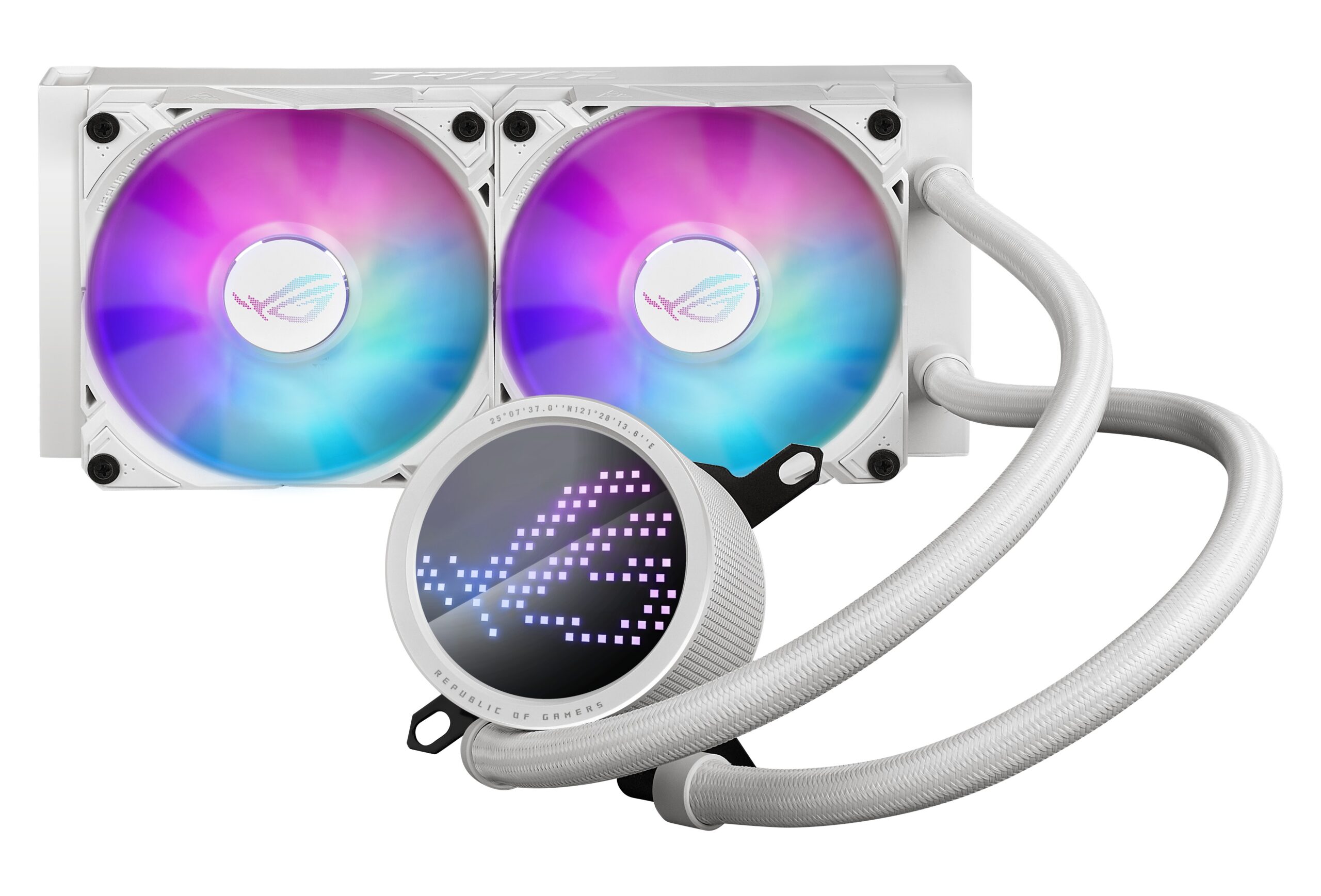 Dissipatore A Liquido ASUS ROG Ryuo III 240 ARGB 240 mm Bianco Dissipatore A Liquido ASUS ROG Ryuo III 240 ARGB 240 mm Bianco