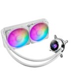 Dissipatore A Liquido Asus ROG STRIX LC II 240mm Bianco