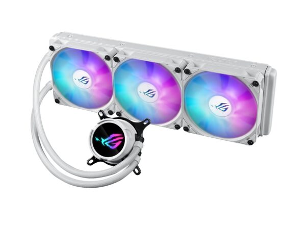Dissipatore A Liquido ASUS ROG STRIX LC III 360 ARGB 360mm Bianco