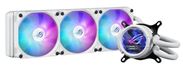 Dissipatore A Liquido ASUS ROG Strix LC III 360 ARGB LCD 360mm Bianco