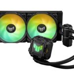Dissipatore A Liquido ASUS TUF GAMING LC II 240 ARGB 12 cm Nero