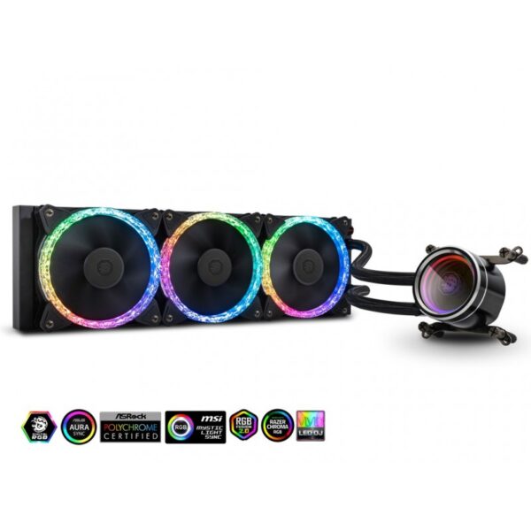 Dissipatore A Liquido Bitspower Cyclops 360 ARGB 360 mm
