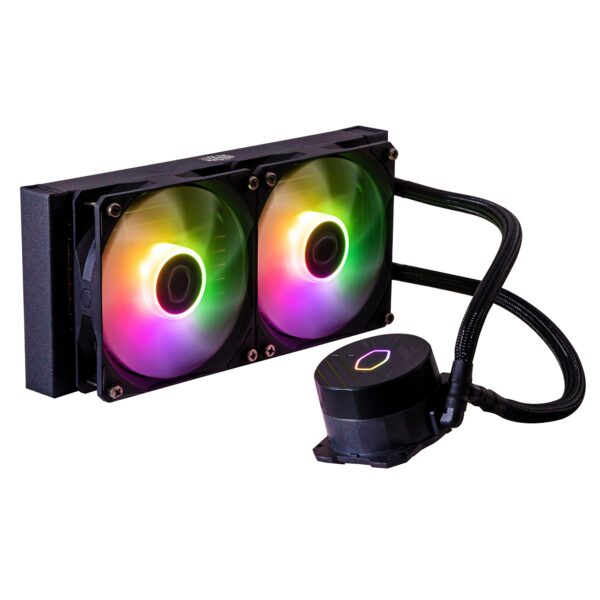 Dissipatore A Liquido Cooler Master MasterLiquid 240L Core ARGB 240mm Nero
