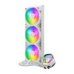 Dissipatore a Liquido Cooler Master MasterLiquid 360 Atmos 360mm ARGB Bianco