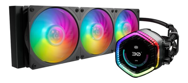 Dissipatore A Liquido Cooler Master MasterLiquid 360 Ion LCD RGB Nero