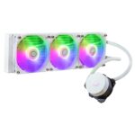Dissipatore A Liquido Cooler Master MasterLiquid 360L Core ARGB 360mm Bianco