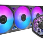 Dissipatore A Liquido Cooler Master MasterLiquid Atmos II 360 ARGB Nero