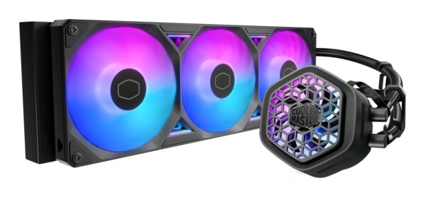 Dissipatore A Liquido Cooler Master MasterLiquid Atmos II 360 ARGB Nero