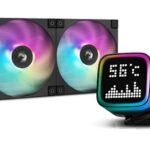 Dissipatore A Liquido DeepCool LP240 240mm RGB Nero