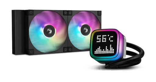 Dissipatore A Liquido DeepCool LP240 240mm RGB Nero