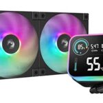 Dissipatore A Liquido DeepCool LQ240 240mm RGB Nero