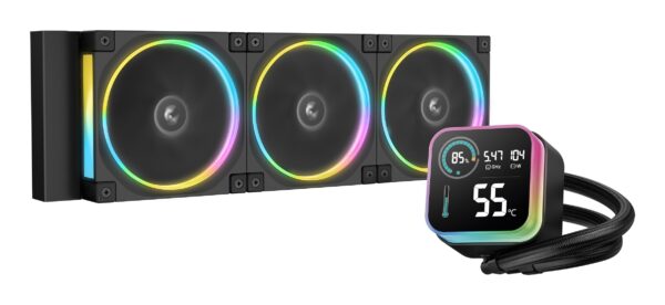 Dissipatore A Liquido DeepCool LQ360 ULTRA ARGB Nero