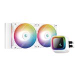 Dissipatore A Liquido DeepCool LS520 RGB 240mm Bianco