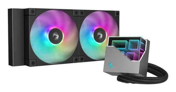 Dissipatore A Liquido DeepCool LT240 ARGB Nero