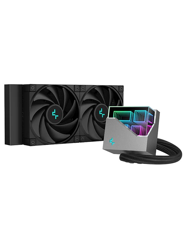 Dissipatore A Liquido DeepCool LT520 240mm Nero Dissipatore A Liquido DeepCool LT520 240mm Nero