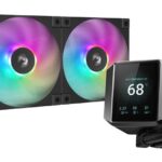 Dissipatore A Liquido DeepCool MYSTIQUE 240 ARGB Nero