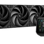 Dissipatore A Liquido DeepCool Spartacus 360 120 mm Nero