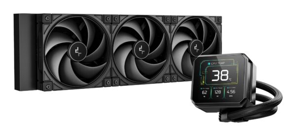 Dissipatore A Liquido DeepCool Spartacus 360 120 mm Nero