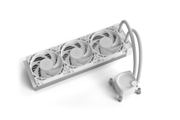 Dissipatore A Liquido EK Water Blocks CR360 Lux D-RGB Bianco 360mm
