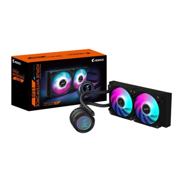 Dissipatore A Liquido Gigabyte GP-AORUS WATERFORCE II 240 G2