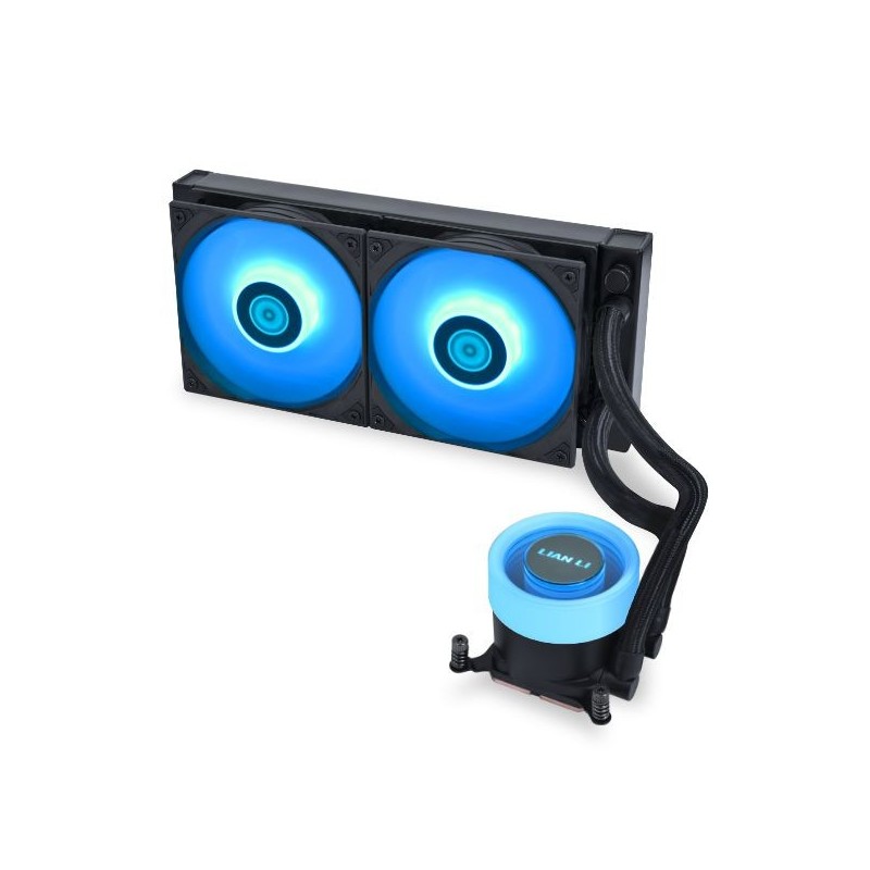 Dissipatore A Liquido Lian Li GA II Lite RGB 240mm Bianco Dissipatore A Liquido Lian Li GA II Lite RGB 240mm Bianco