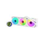 Dissipatore A Liquido Lian Li GALAHAD II 360 Trinity SL-INF Bianco ARGB