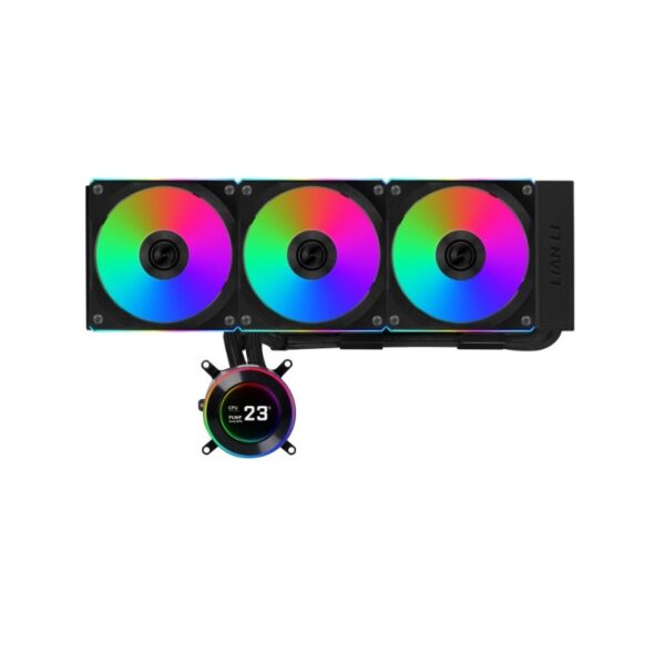 Dissipatore A Liquido Lian Li HYDROSHIFT II LCD-C 360CL ARGB 360mm Nero
