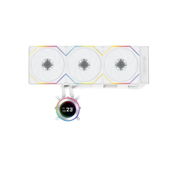 Dissipatore A Liquido Lian Li HYDROSHIFT II LCD-C 360TL ARGB 360mm Bianco