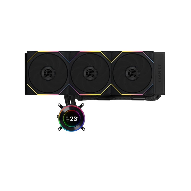 Dissipatore A Liquido Lian Li HYDROSHIFT II LCD-C 360TL ARGB 360mm Nero Dissipatore A Liquido Lian Li HYDROSHIFT II LCD-C 360TL ARGB 360mm Nero