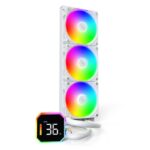 Dissipatore a Liquido Montech HyperFlow Digital 360mm Argb Bianco