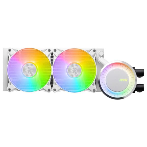 Dissipatore A Liquido MSI MAG Coreliquid E240 Bianco RGB 240mm