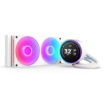 Dissipatore A Liquido NZXT Kraken Elite 240 RGB Bianco
