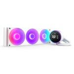Dissipatore A Liquido NZXT Kraken Elite 360 RGB Bianco