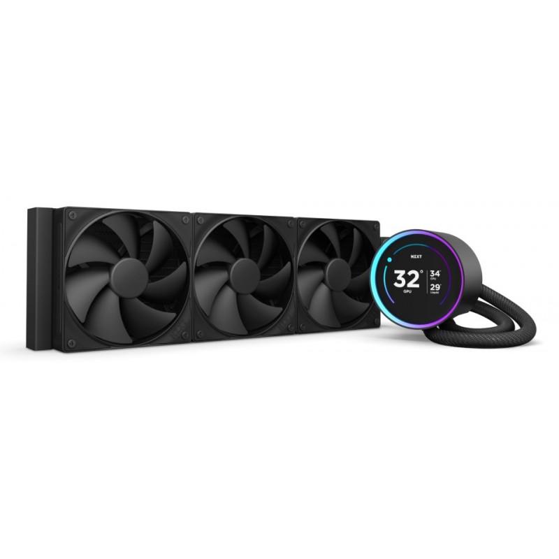 Dissipatore A Liquido NZXT Kraken Elite 360mm Nero Dissipatore A Liquido NZXT Kraken Elite 360mm Nero