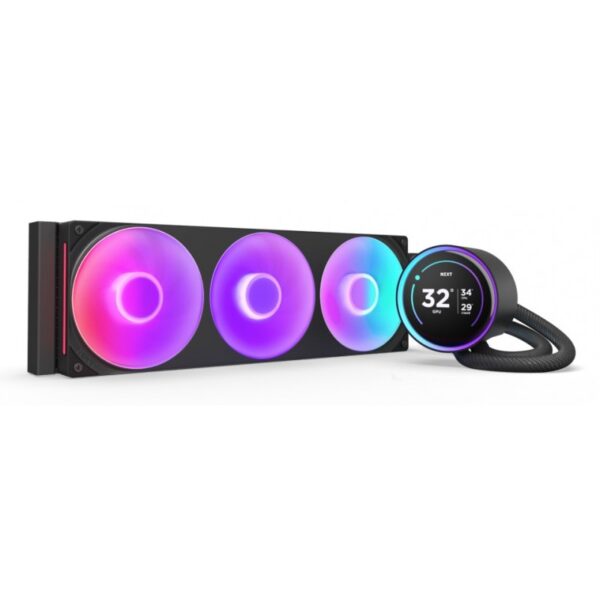 Dissipatore A Liquido NZXT Kraken Elite 360mm RGB Nero
