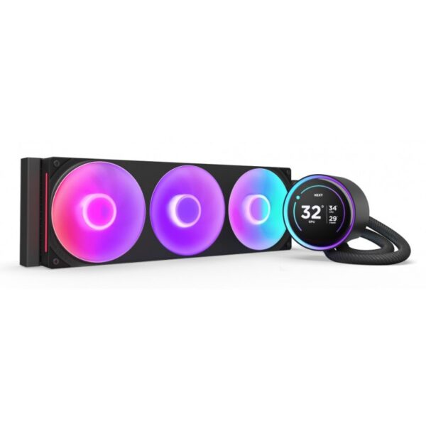 Dissipatore A Liquido NZXT Kraken Elite 420mm RGB Nero