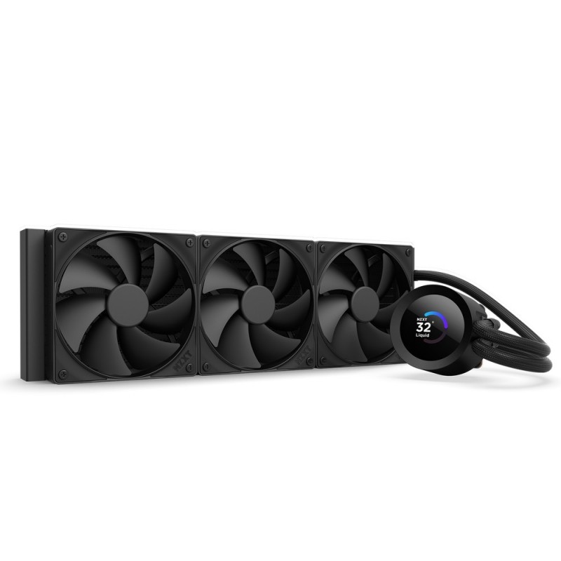 Dissipatore a Liquido NZXT Kraken Plus 360 360mm Nero Dissipatore a Liquido NZXT Kraken Plus 360 360mm Nero