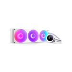 Dissipatore a Liquido NZXT Kraken Plus 360 RGB 360mm Bianco