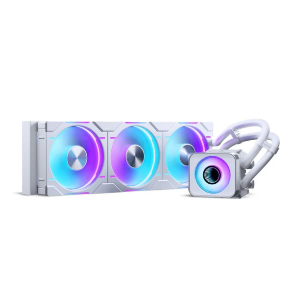 Dissipatore A Liquido Phanteks GLACIER ONE 360D30 X2 DRGB 360 mm Bianco