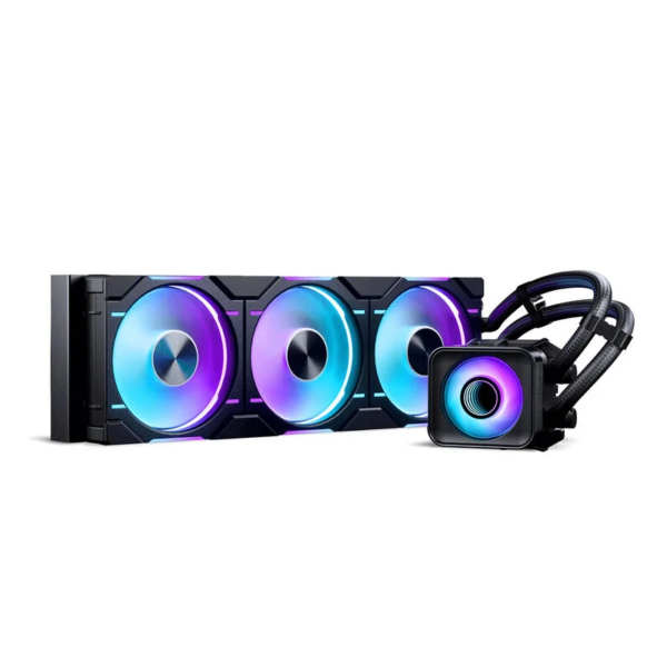 Dissipatore A Liquido Phanteks GLACIER ONE 360D30 X2 DRGB 360 mm Nero