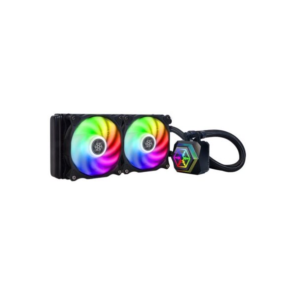 Dissipatore A Liquido SilverStone Permafrost PF240-ARGB V2 240 mm